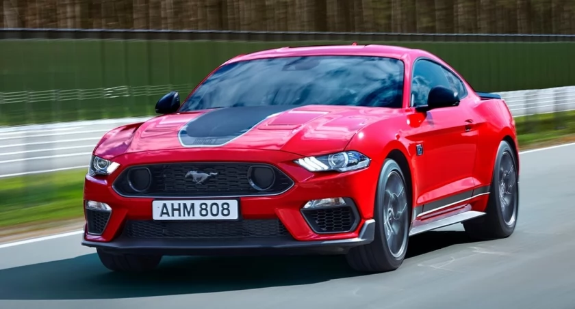 Legenda motoryzacji kończy 60 lat! Happy Birthday Ford Mustang!