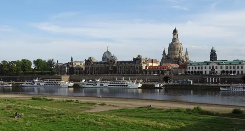  Drezno. Florencja Północy, perła baroku, stolica kultury i wolności.