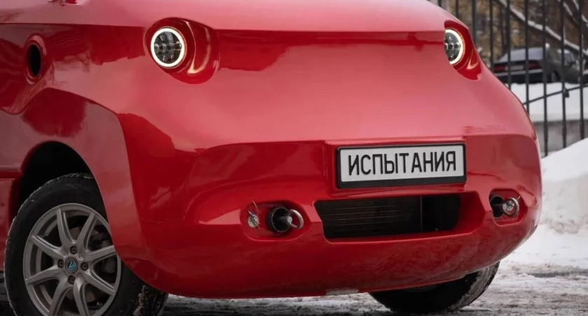 „Amber”. Elektryk, który zabije Teslę.