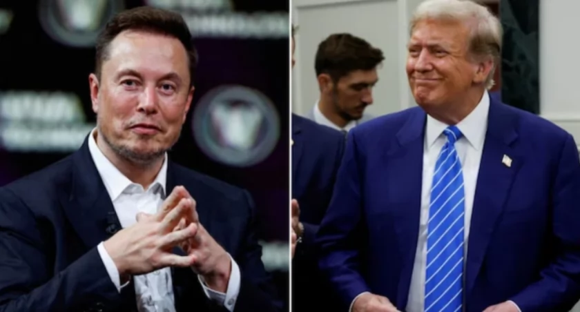 Trump zmienia zdanie i zaczyna sympatyzować z Elonem Muskiem :-D