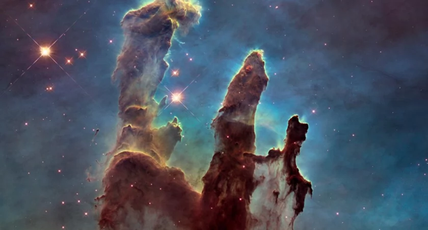 Zobacz obłędną wizualizację NASA, która przenosi cię w sam środek kultowych Filarów Stworzenia!
