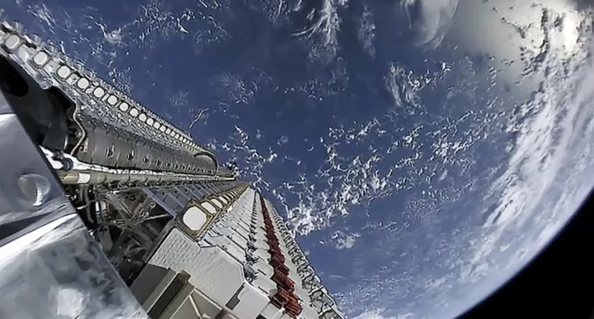 Starlink Elona Muska stanowi zagrożenie dla Ziemi!