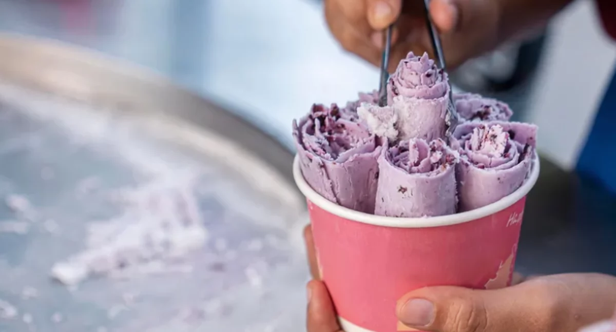 Lody tajskie, idealne na każdą okazję!