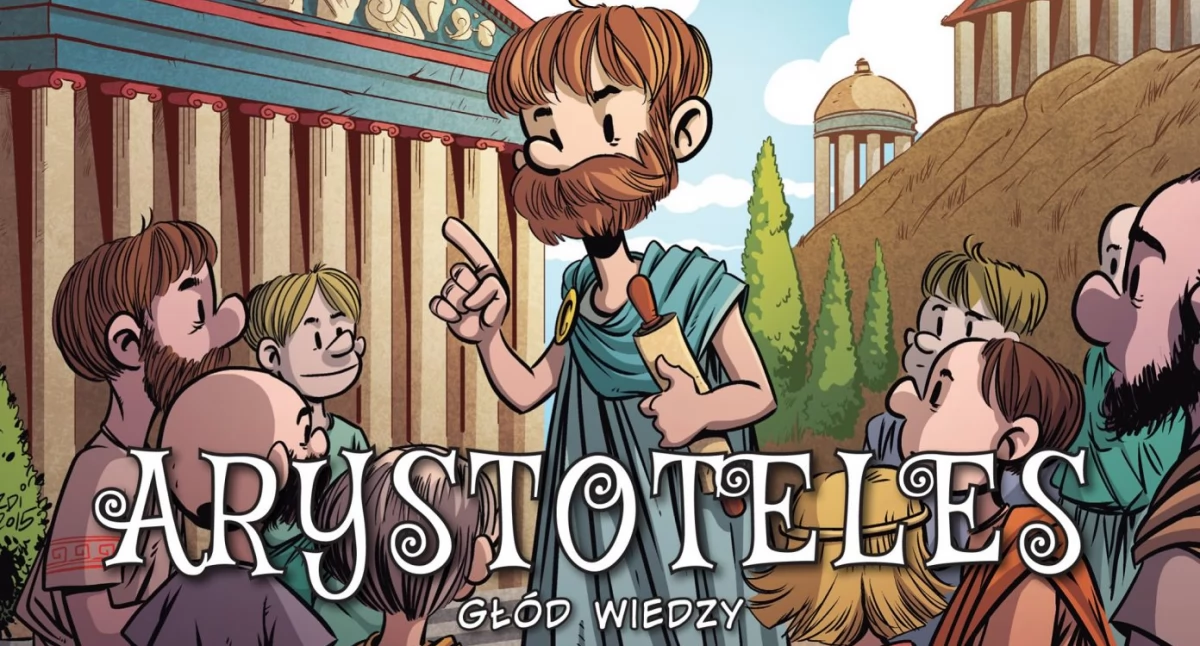 “Arystoteles. Głód wiedzy”.
