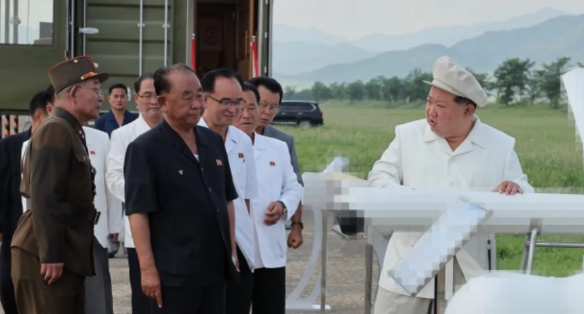 Komunistyczna Korea Północna rozpoczyna masową produkcję szturmowych dronów