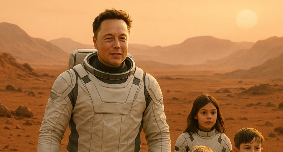 Elon Musk Szuka Kobiet na X, by Spłodzić Legion Dzieci? Rozkładamy na Czynniki Pierwsze