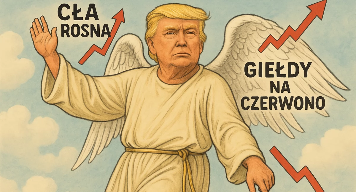 Cła Trumpa: Giełdowa Huśtawka, Podejrzenia Manipulacji i Scenariusze na Przyszłość