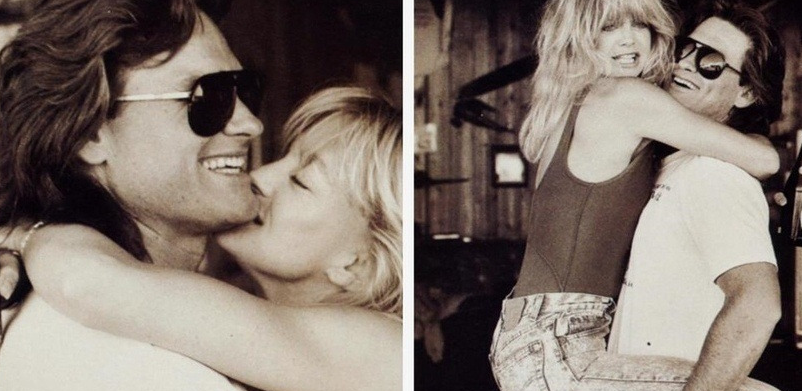 Kurt Russell i Goldie Hawn 37 lat razem