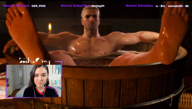 Skromna streamerka Sasha Grey