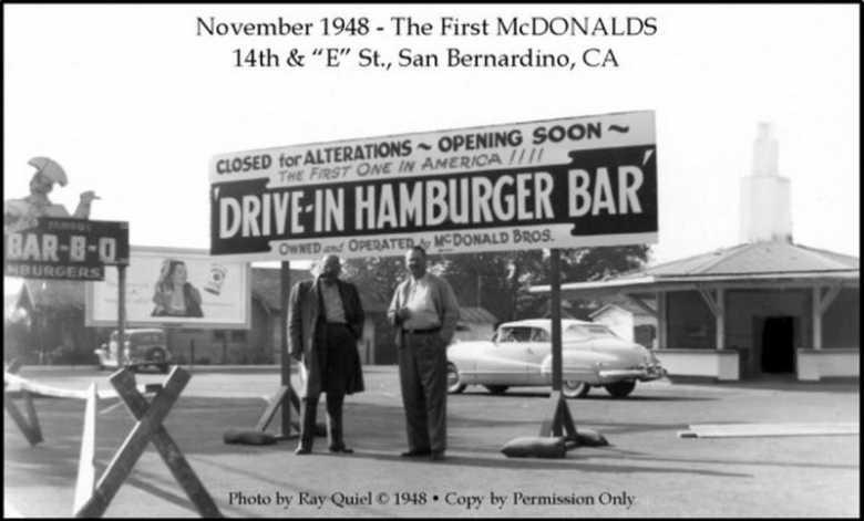 Historia pierwszego Mcdonald