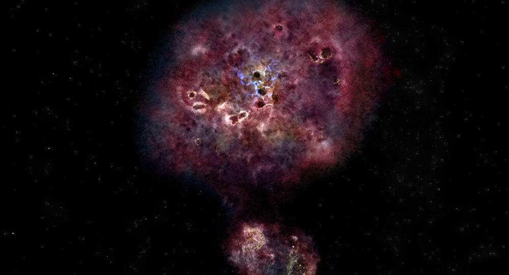 Astronomowie odkryli prawie 3000 ciał niebieskich w galaktyce NGC 6822
