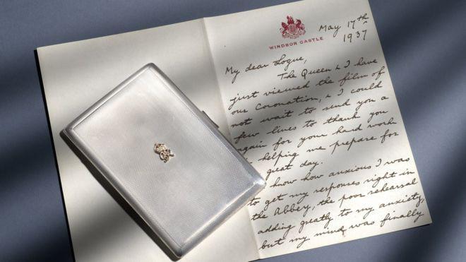 Licytacja listu króla Jerzego VI do logopedy, który wyleczył monarchę z jąkania
