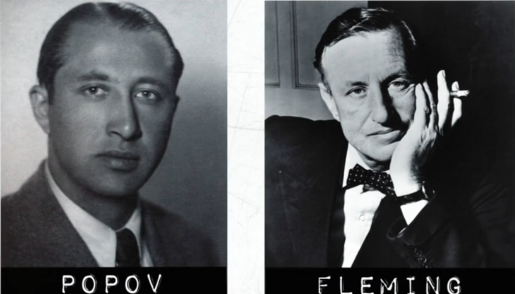 Serbski pierwowzór Jamesa Bonda, czyli „My name is Popov, Duško Popov”.
