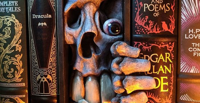 Te książki dosłownie wciągają, dzięki pomysłowym grzbietom 3D
