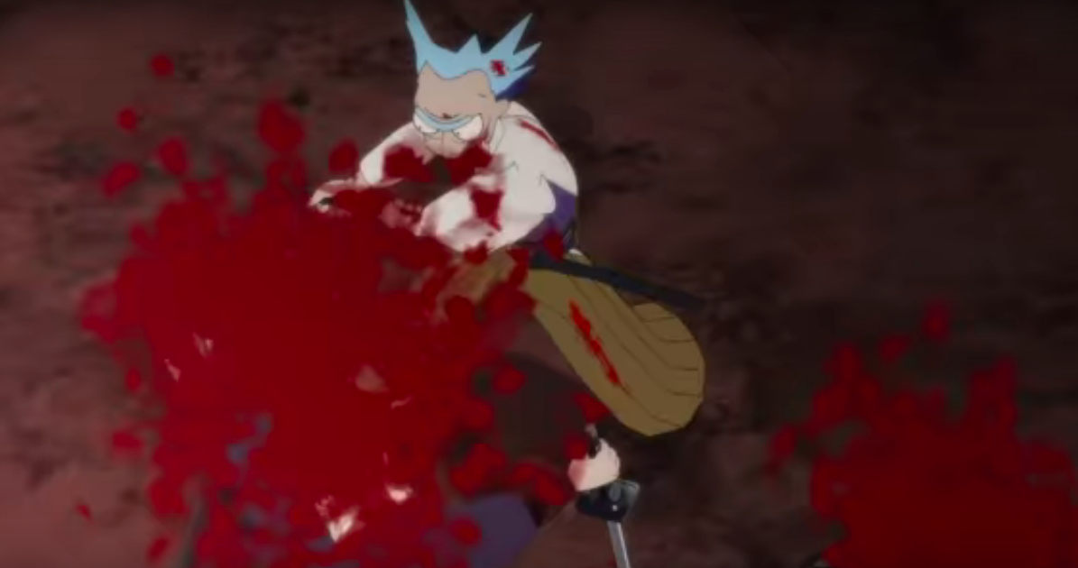 Nowy Rick i Morty za darmo: Krwawy odcinek specjalny w japońskim stylu