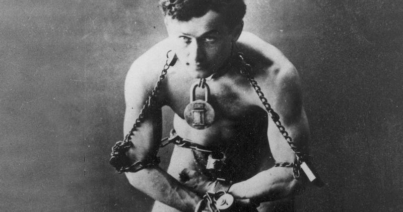 HARRY HOUDINI: Ojciec chrzestny magii