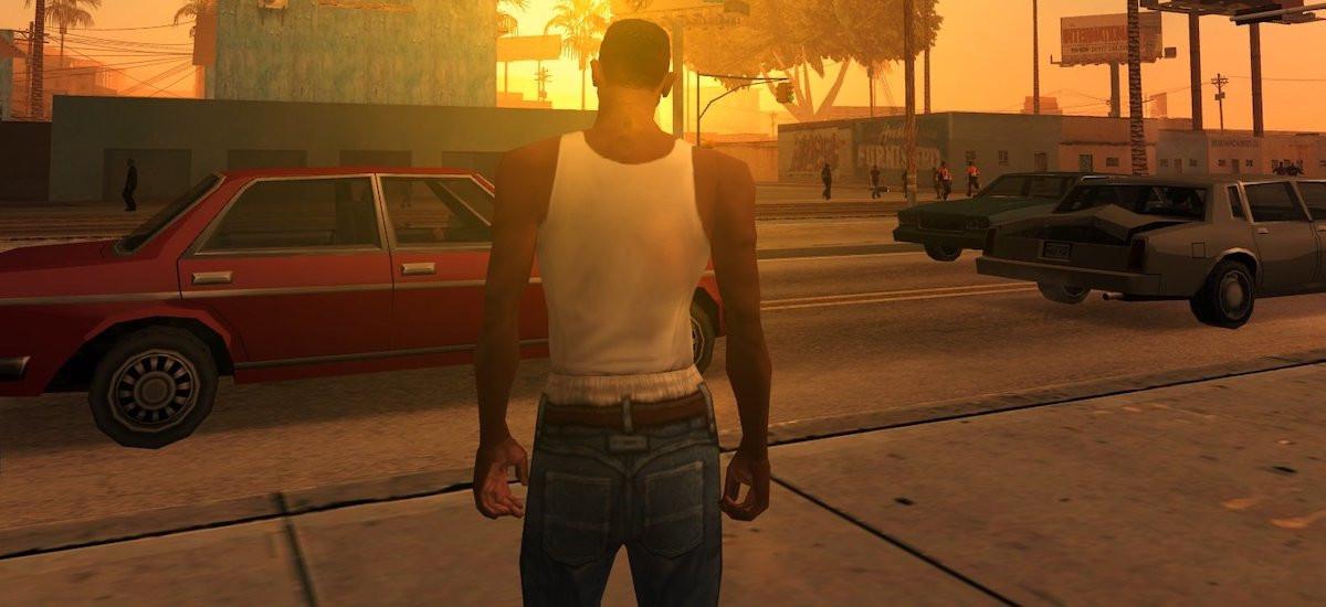 Najlepsza gra wszechczasów na PS2 to Grand Theft Auto: San Andreas