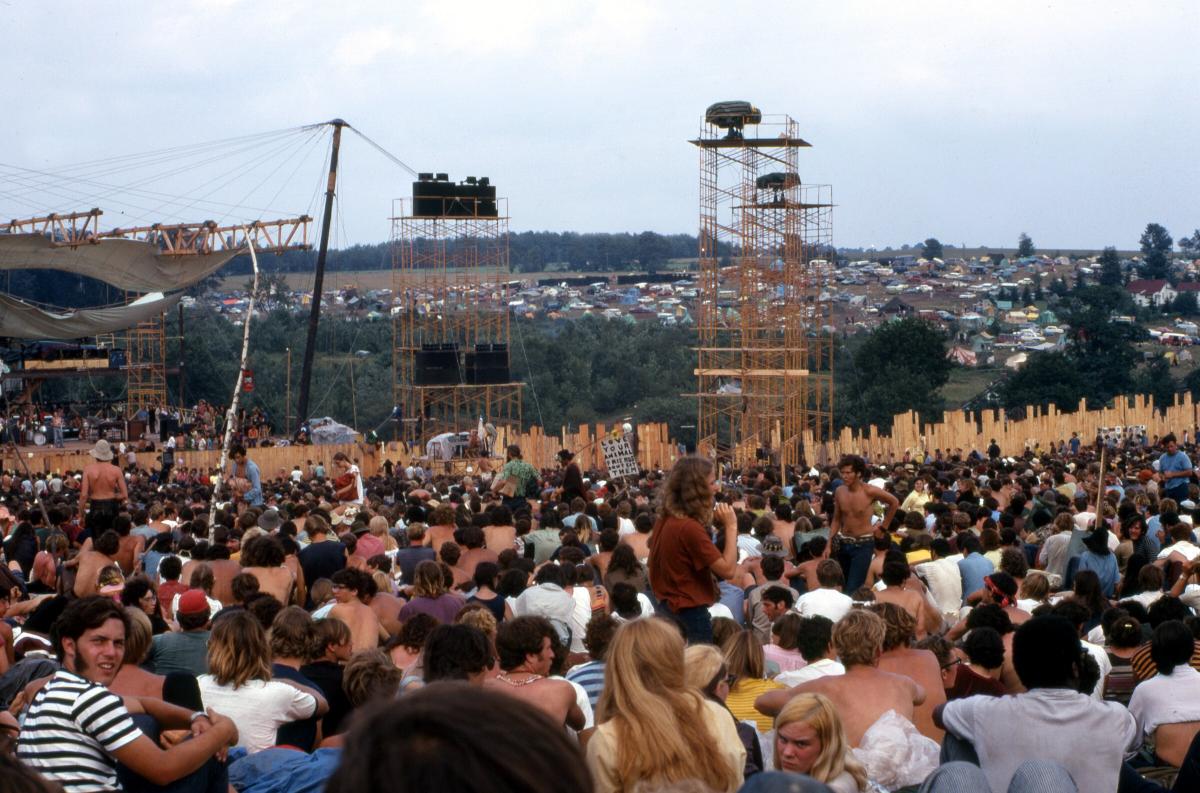 Woodstock 1969 - jak nakarmić 400 tysięcy głodnych hippisów?