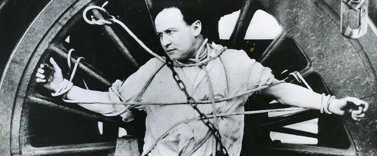 Harry Houdini - iluzjonista wszechczasów