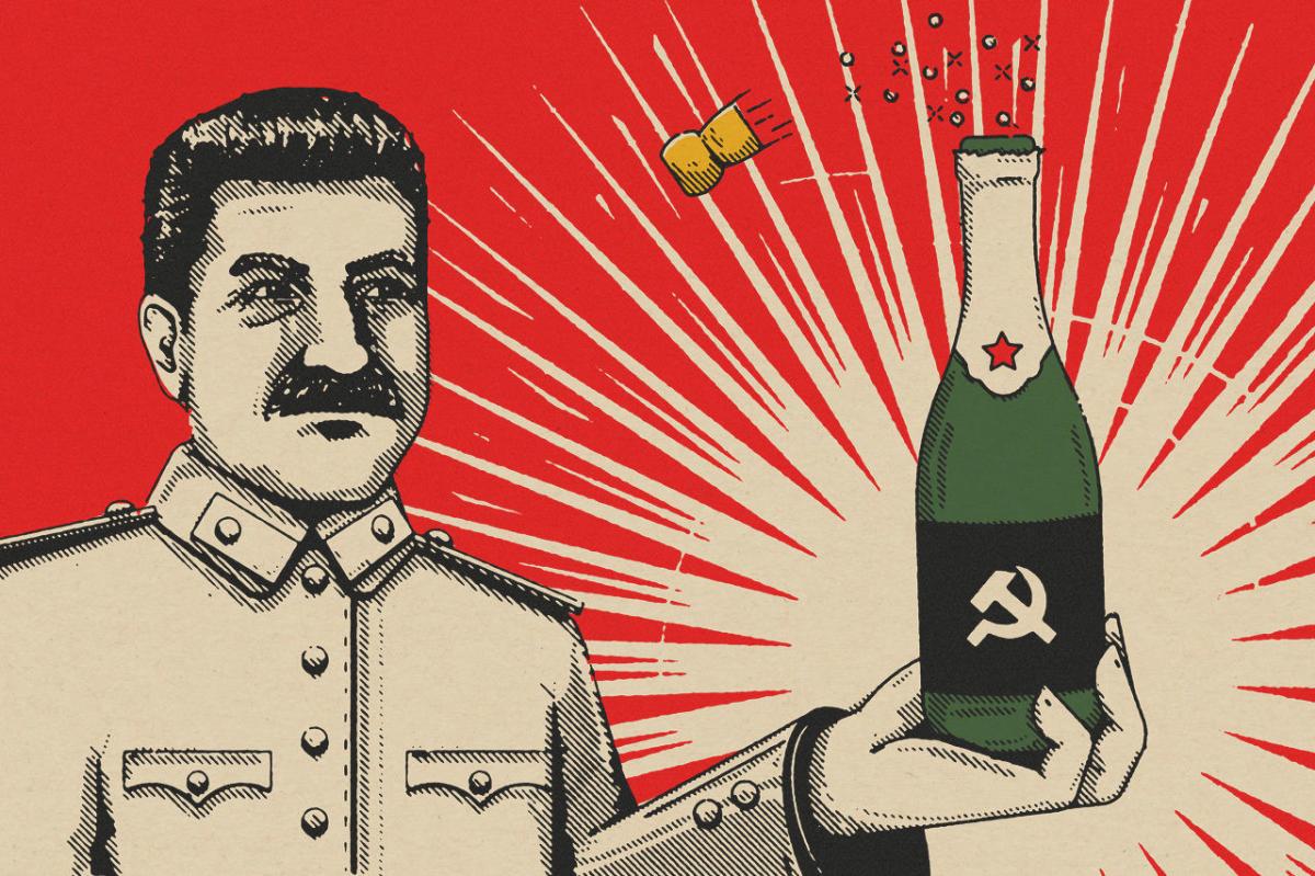 Coca-Cola Związku Radzieckiego: Szampan stworzony przez Stalina