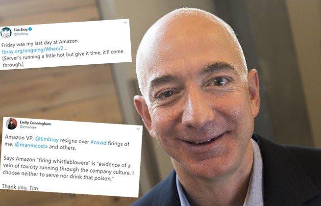 Protest wiceprezesa Amazonu - odchodzi, bo nie zgadza się na zwolnienia strajkujących pracowników