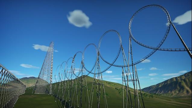 Kontrowersyjny projekt Euthanasia Coaster: Kolejka śmierci