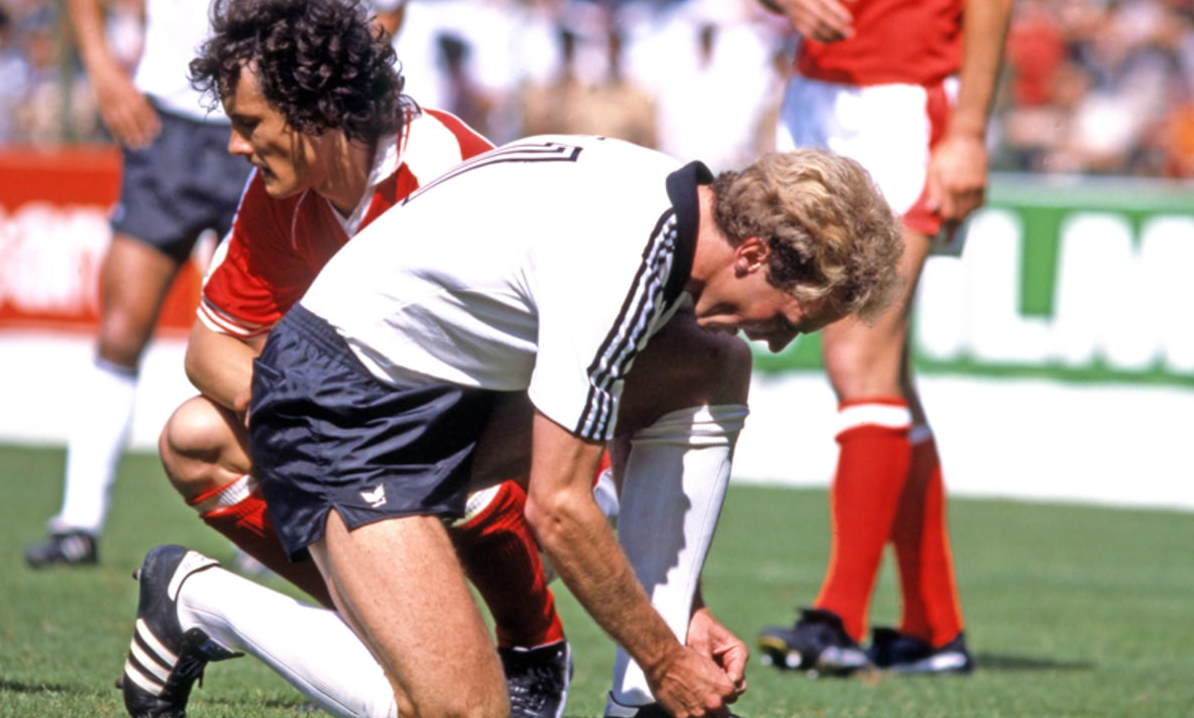 Jak Niemcy z Austriakami oszukali piłkarzy Algierii na Mistrzostwach Świata w 1982 roku