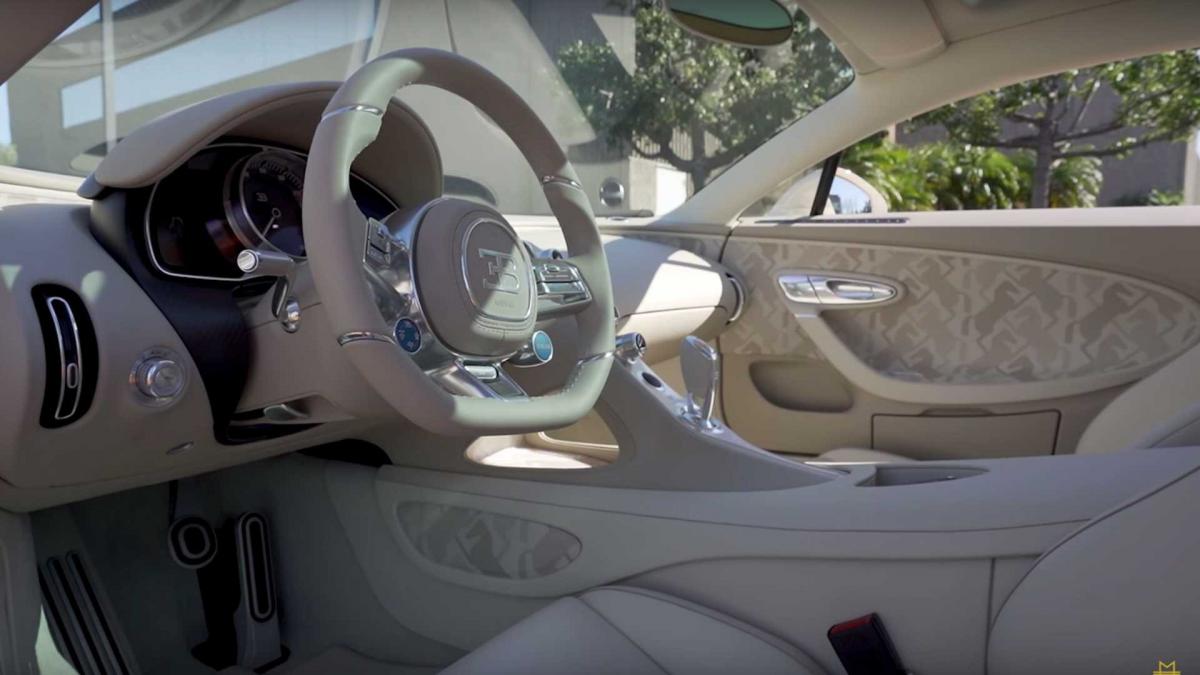 Bugatti Chiron Hermes, jedyny egzemplarz