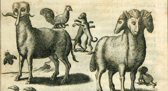 Szarańcza z Kalisza, animalne dziecię z Krakowa, Bafomet i inni milusińscy