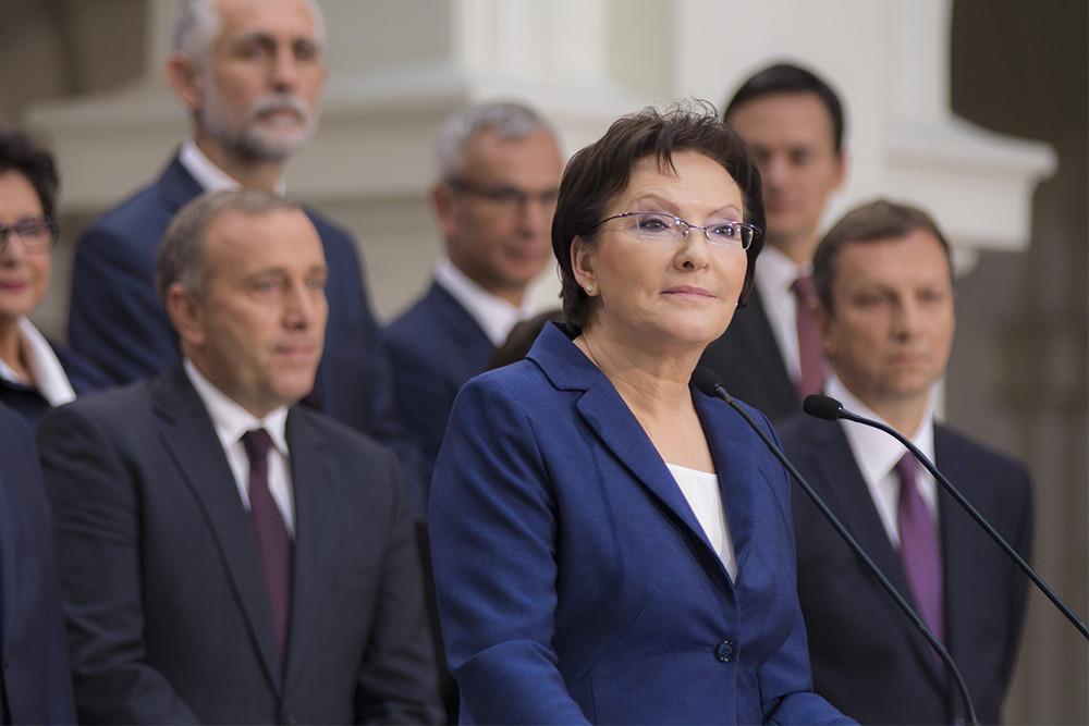 Wypowiedź Ewy Kopacz okrzyknięta najlepszą z najgorszych według plebiscytu 