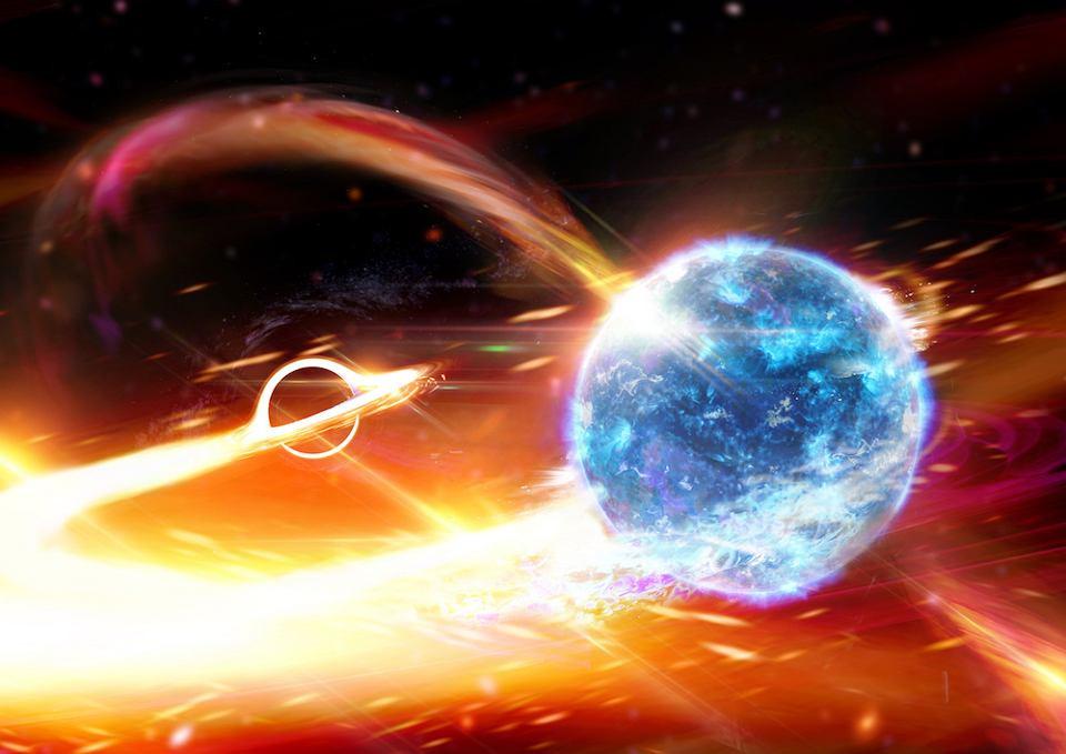Astronomowie odkryli w kosmosie ogromny „tajemniczy obiekt” 800 mln lat świetlnych od Ziemi