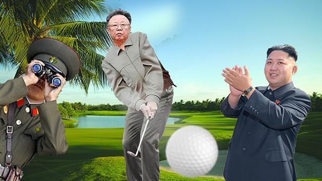 „Tiger” Kim Dzong Il – najlepszy golfista świata i inne dziwy z Korei Północnej