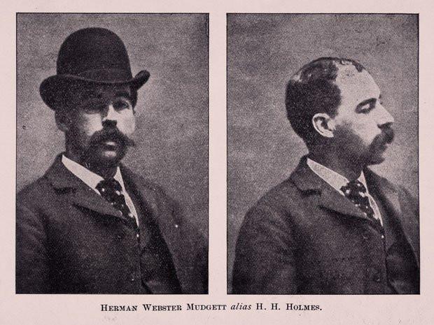 Rzeźnia zamiast pralni: seryjny morderca Holmes wybudował hotel do zabijania.