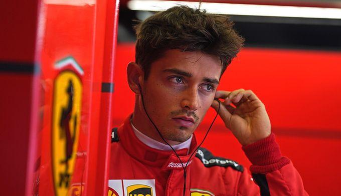 Charles Leclerc z Ferrari: Mam dość nazywania mnie rasistą za to, że nie klęczę