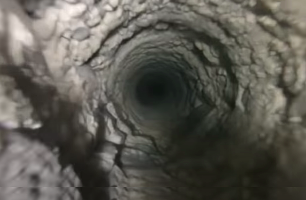 Wrzucił telefon do wnętrza Ziemi i nagrał film z Supergłębokiego Odwiertu Kolskiego