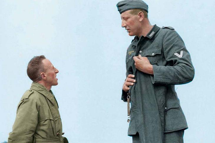 Najwyższy nazista: Jakob Nacken o wzroście 221 centymetrów