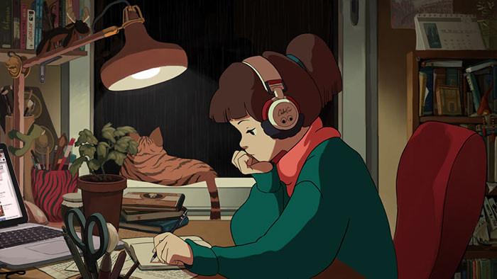 Wizerunek dziewczyny z lofi hip hop radio zyskał wersje z różnych zakątków świata - oto efekt