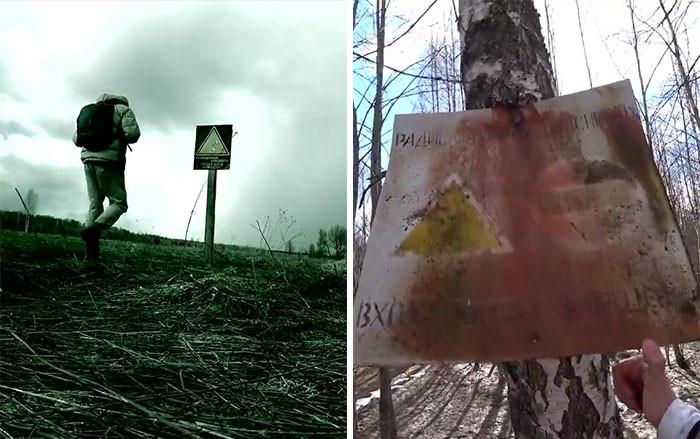 Nie całkiem opuszczona Strefa Wykluczenia w Czarnobylu