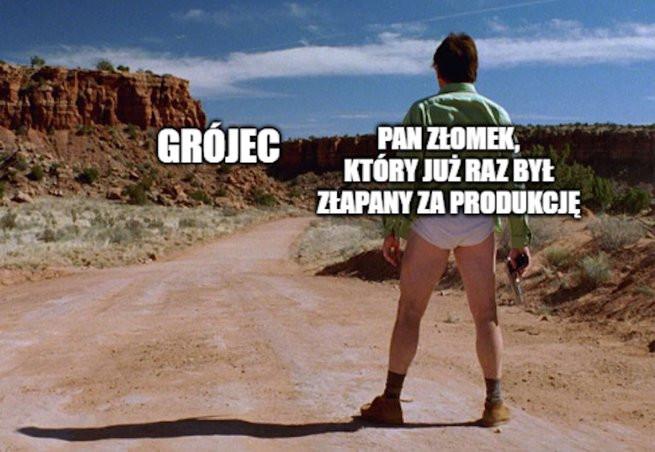 Breaking Bad po polsku: Grójec słynie z jabłek i... zlikwidowanej fabryki amfy