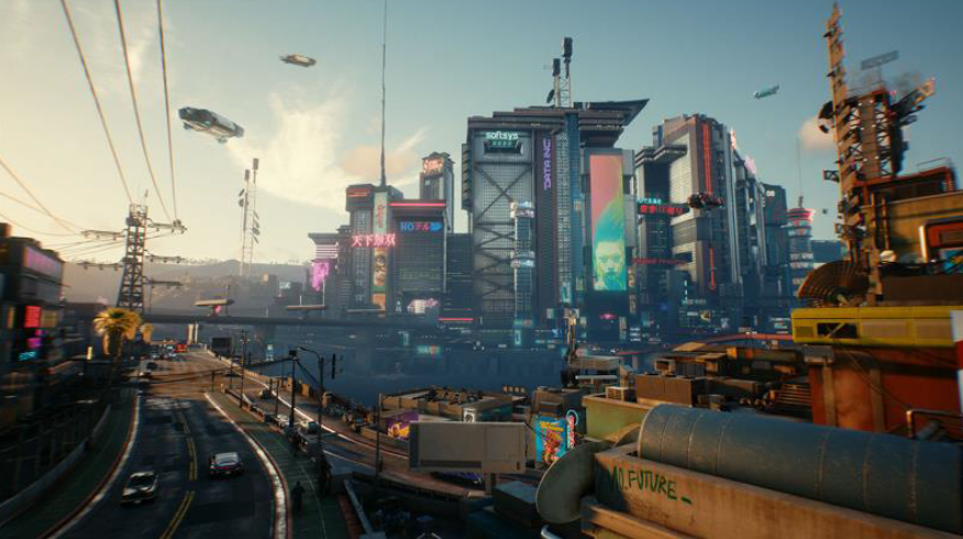 W Cyberpunk 2077 znaleziono nawiązanie do Harry
