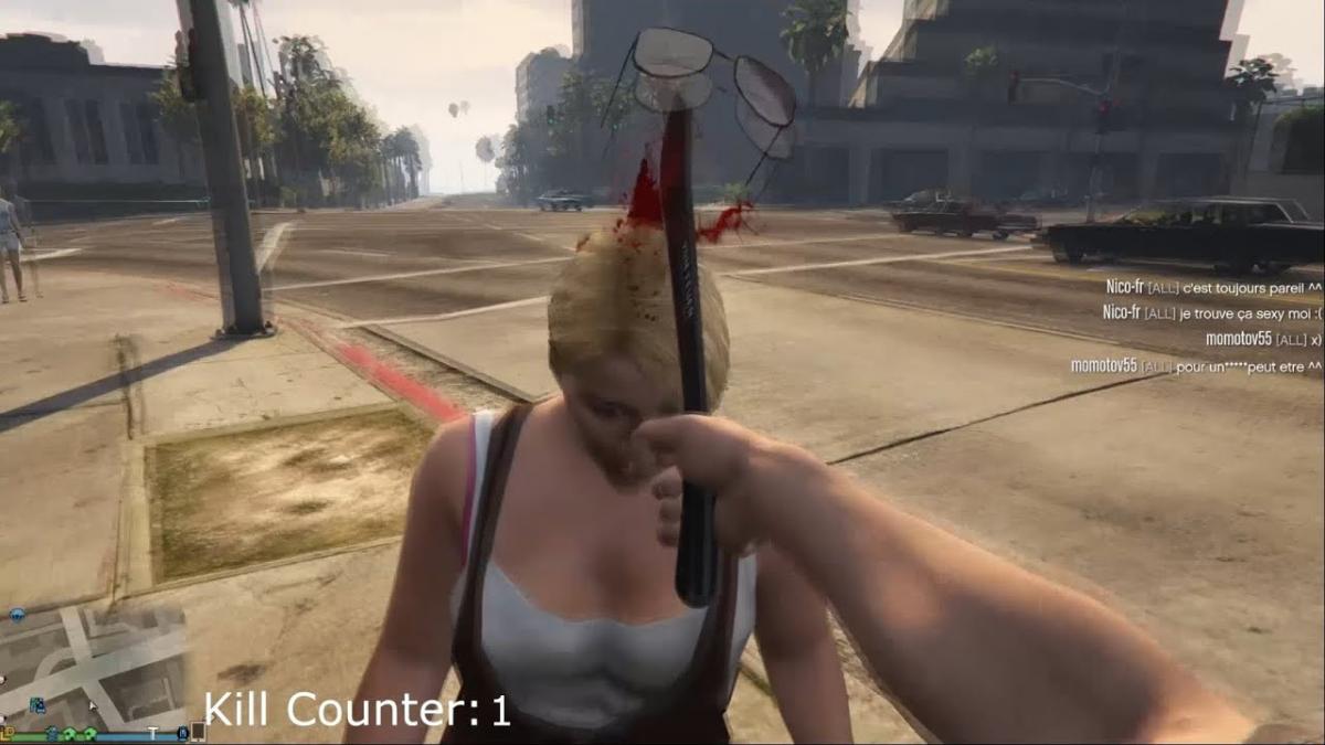 Czy GTA 5 da się przejść bez zabijania?