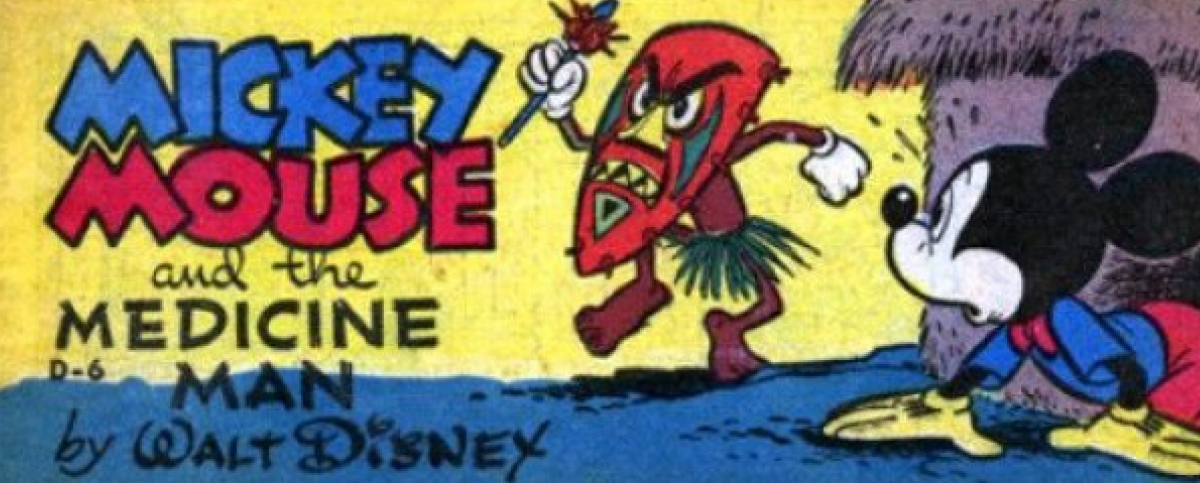 Myszka Mickey i Goofy - handlarze narkotyków