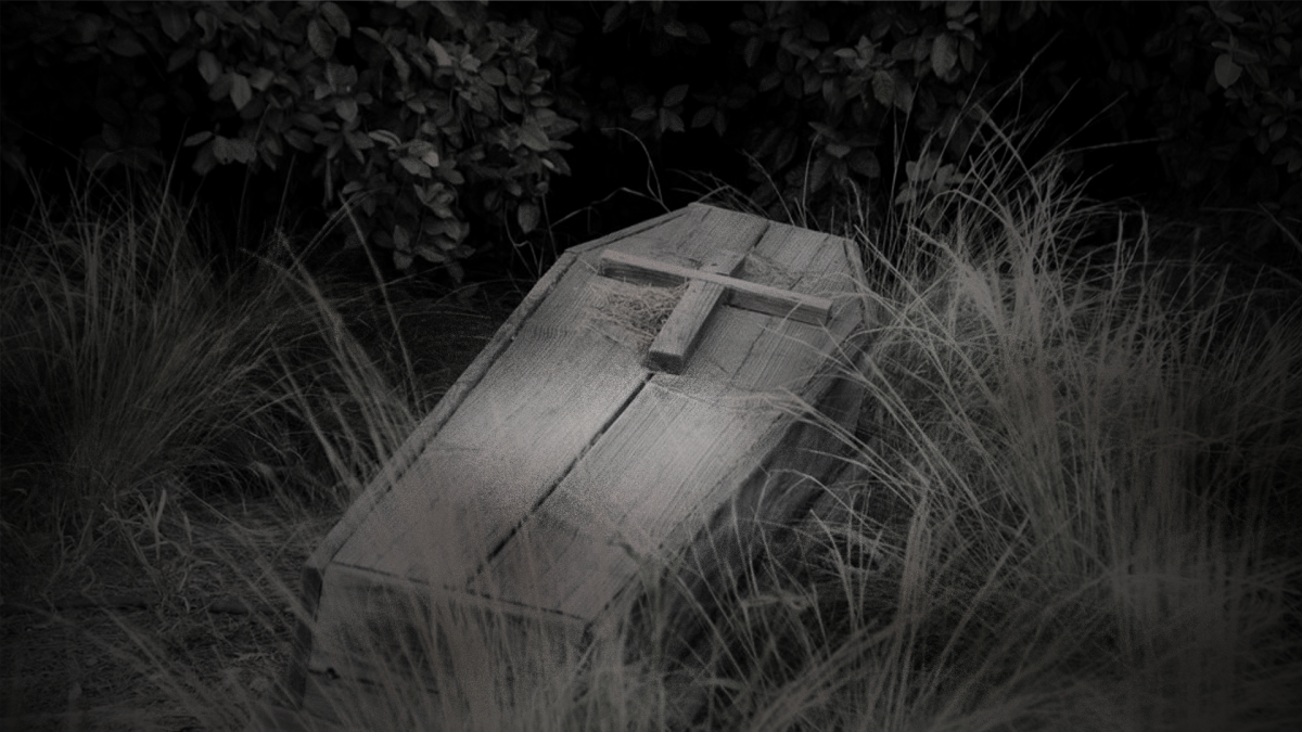Pochowana żywcem - CREEPYPASTA