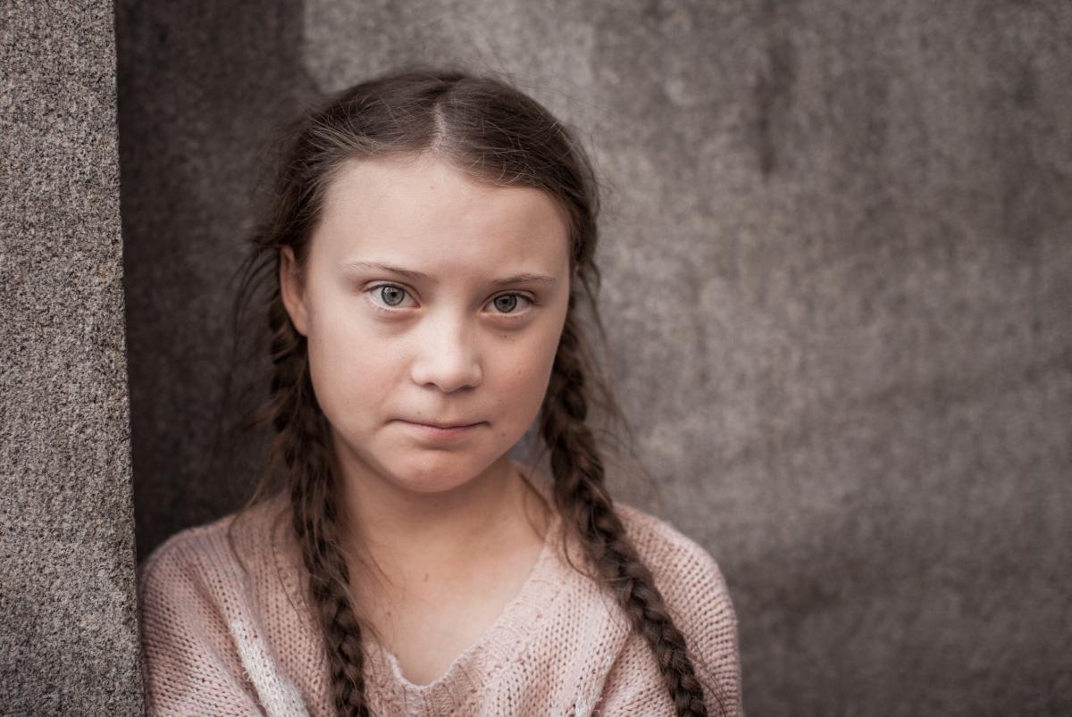 Greta Thunberg w Polsce. Widziano ją z ekipą filmową przy Elektrowni Bełchatów