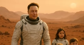 Zdjęcie przedstawia: Elon Musk Szuka Kobiet na X, by Spłodzić Legion Dzieci? Rozkładamy na Czynniki Pierwsze