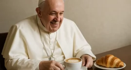 Zdjęcie przedstawia: Papież Franciszek nie żyje. Anegdoty, ciekawostki, kontrowersje