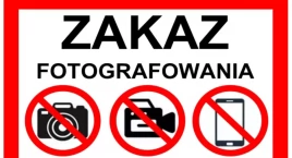 Zakaz fotografowania - nowe przepisy 2025. Zatrzyman…
