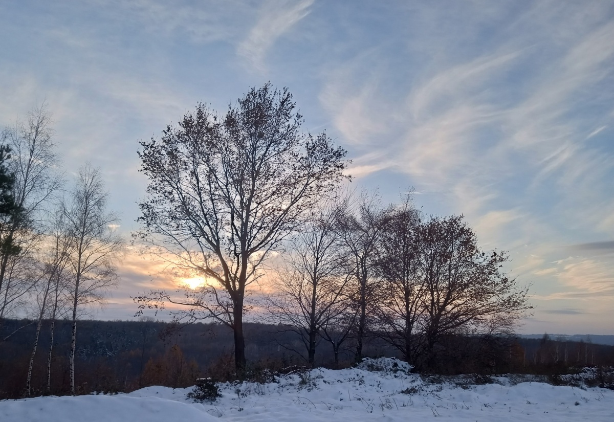 Śnieg w powiecie