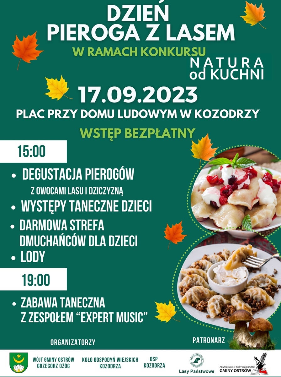 Już w niedzielę w Kozodrzy piknik z pierogami