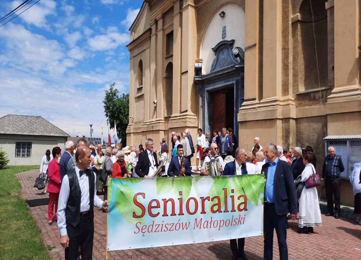 III Senioralia w Sędziszowie Małopolskim